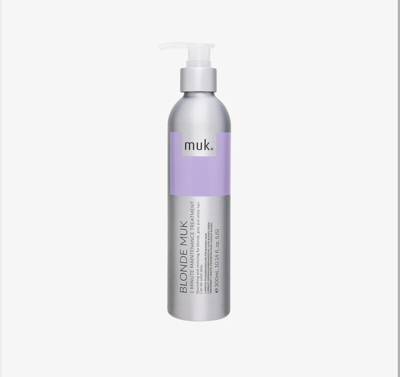 BLONDE MUK 1 MINUTE MAINTENANCE TREATMENT 300ML