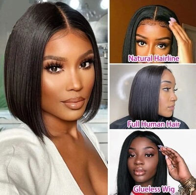Stacey Wigs | Human Hair Lace Front