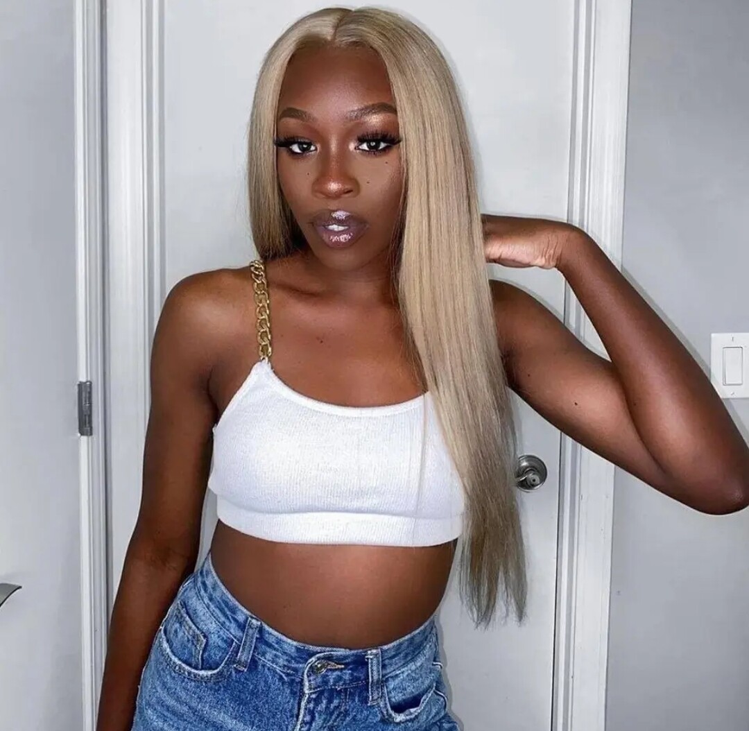 Amie Wig | Titanium Ash Human Hair Lace Front 