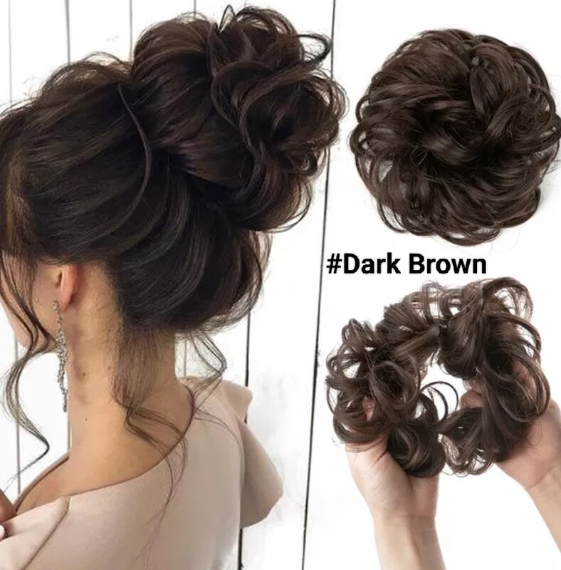 SCRUNCHIE SYNTHETIC HAIR BUN