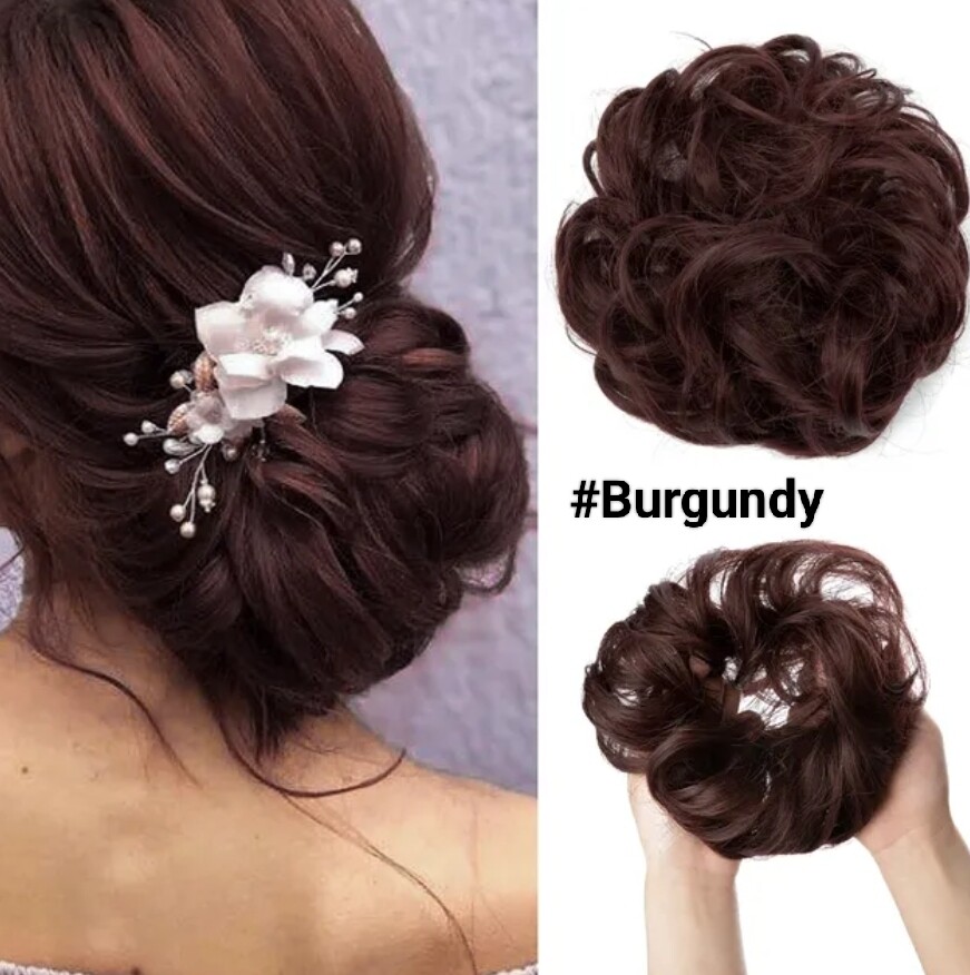 SCRUNCHIE SYNTHETIC HAIR BUN
