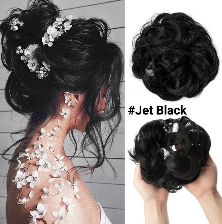 SCRUNCHIE SYNTHETIC HAIR BUN