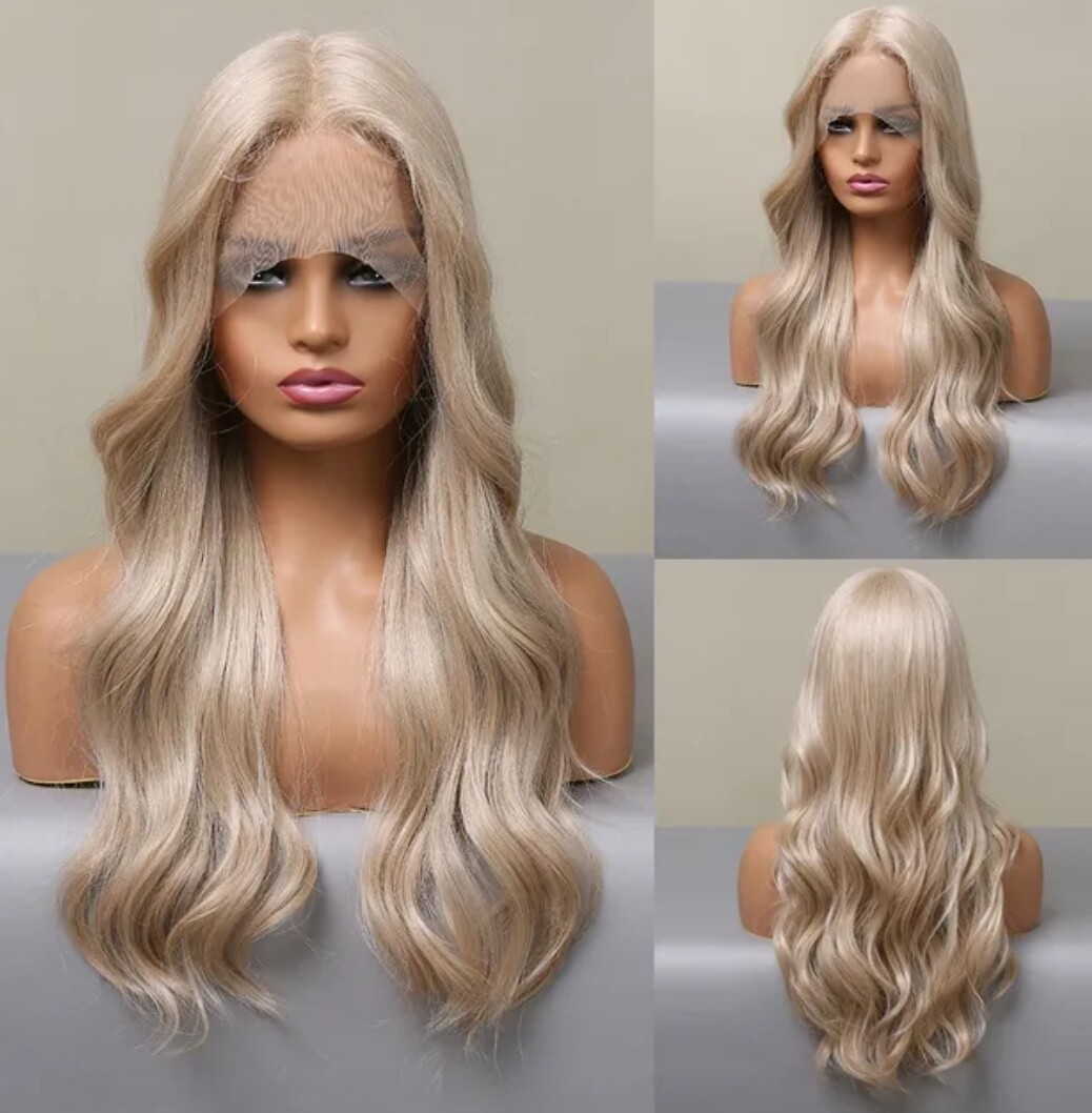 Livinia Wig | Pearl Blonde Lace Front