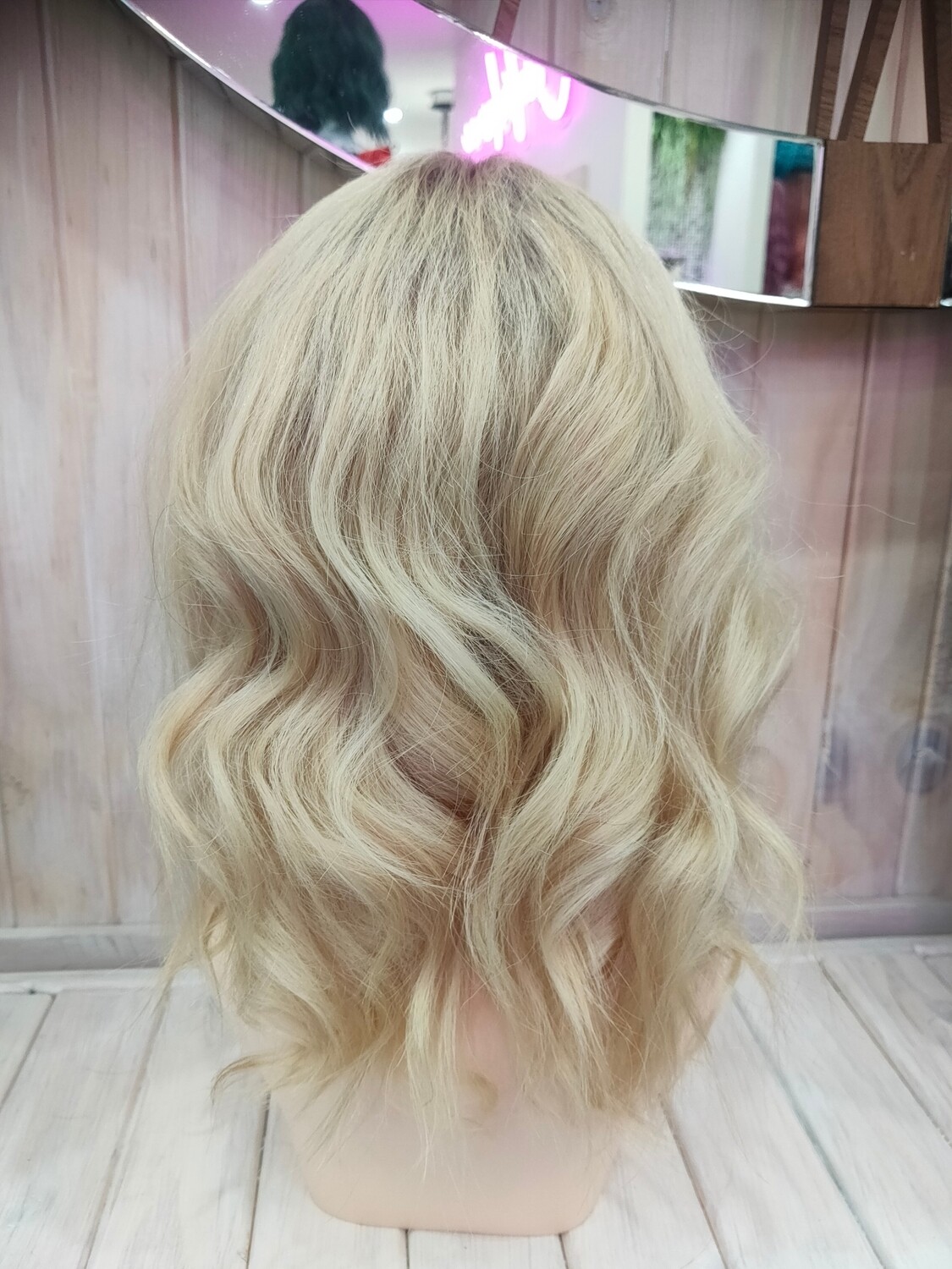 Nova Wig | Butter Blonde Ombre Human Hair Lace Front 