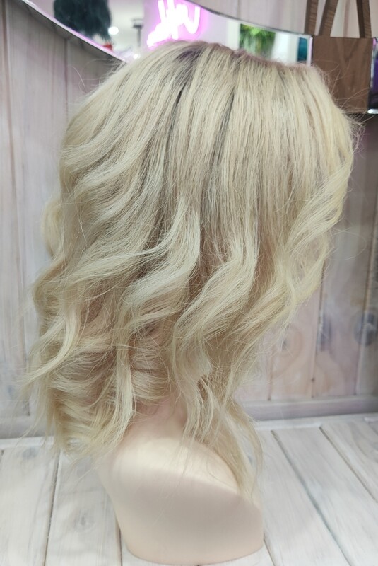 Nova Wig | Butter Blonde Ombre Human Hair Lace Front 