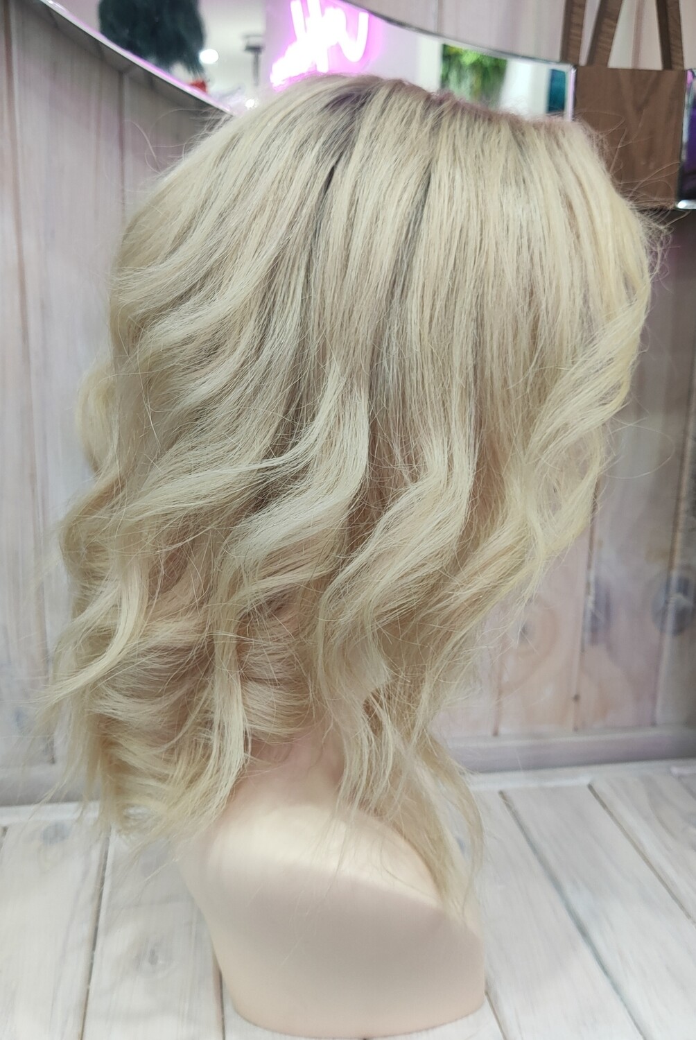 Nova Wig | Butter Blonde Ombre Human Hair Lace Front 