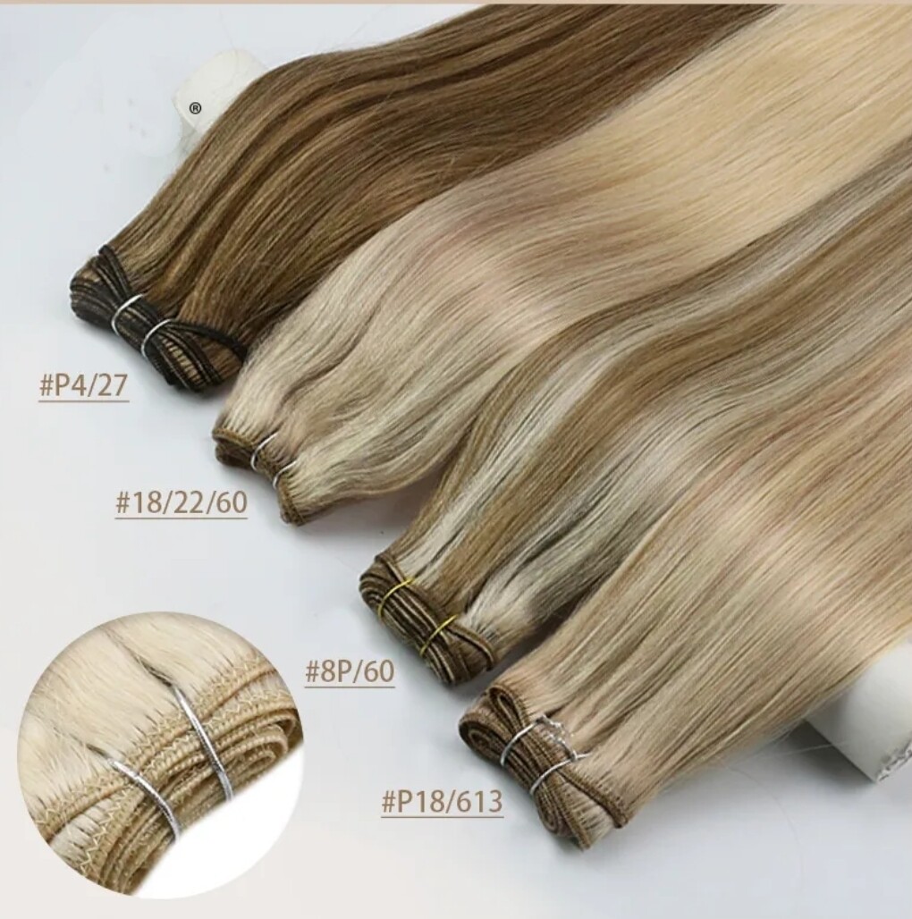 PREMIUM RUSSIAN REMY HAIR WEFT EXTENSIONS