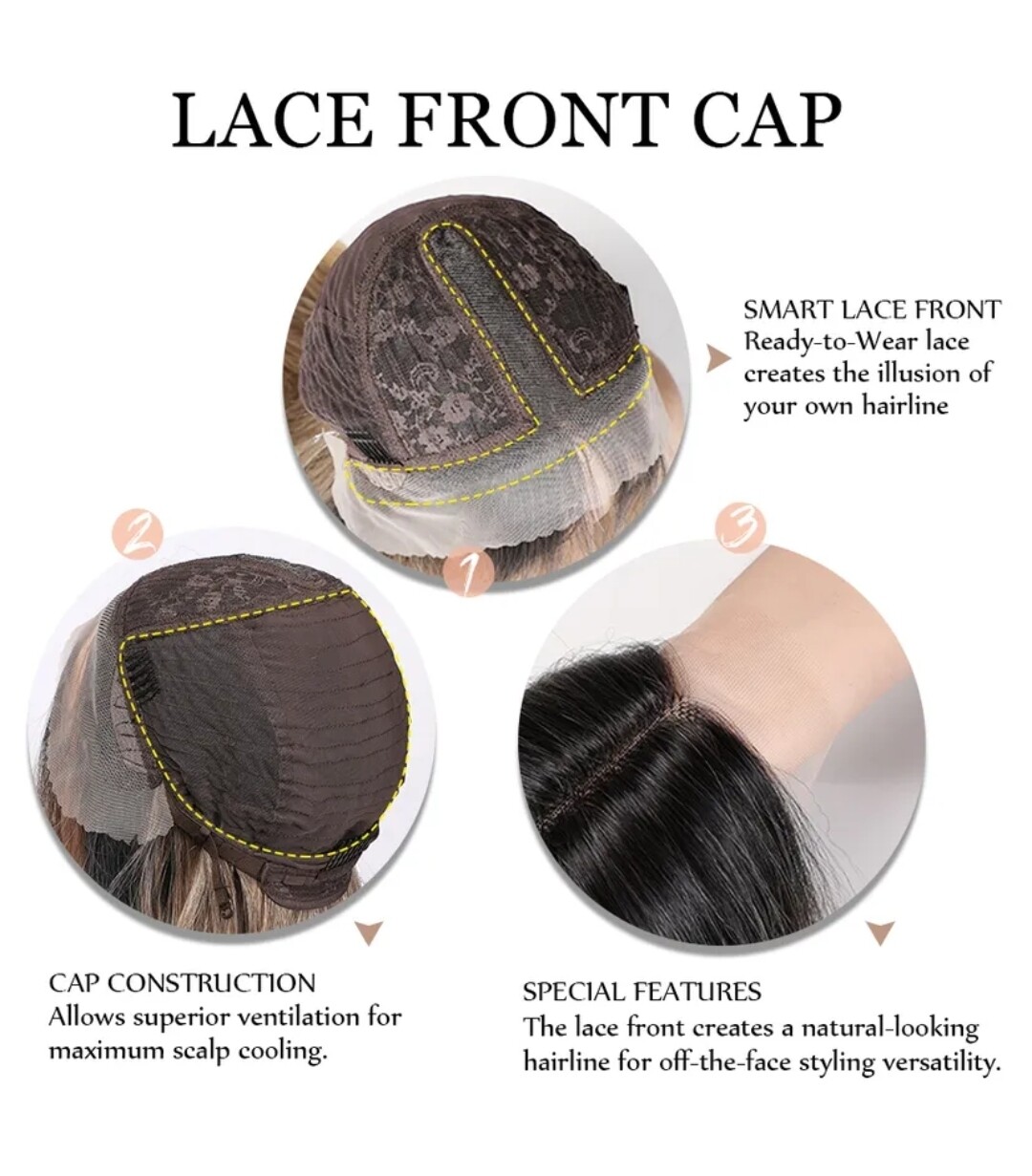 Francis Wig | Chocolate Brown Lace Front 