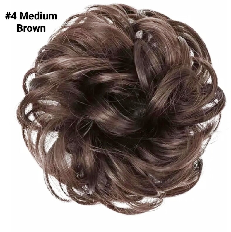 SCRUNCHIE SYNTHETIC HAIR BUN
