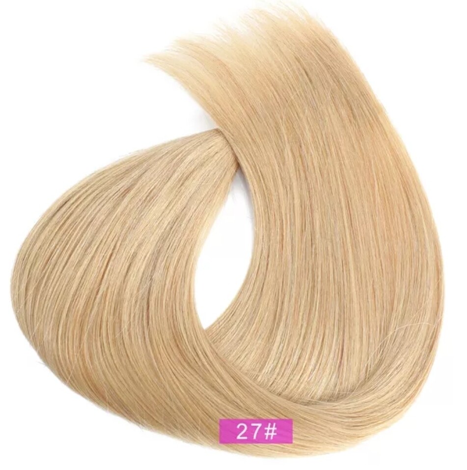 PREMIUM RUSSIAN REMY HAIR TAPE IN EXTENSIONS 