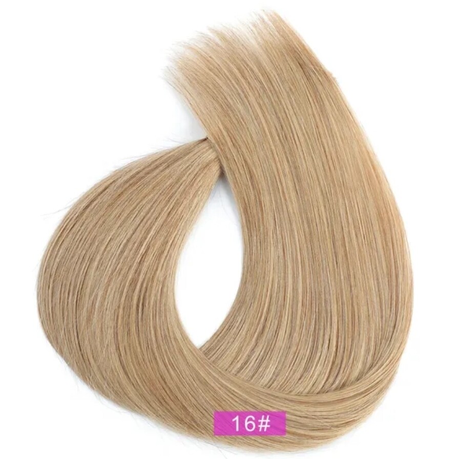 PREMIUM RUSSIAN REMY HAIR TAPE IN EXTENSIONS 