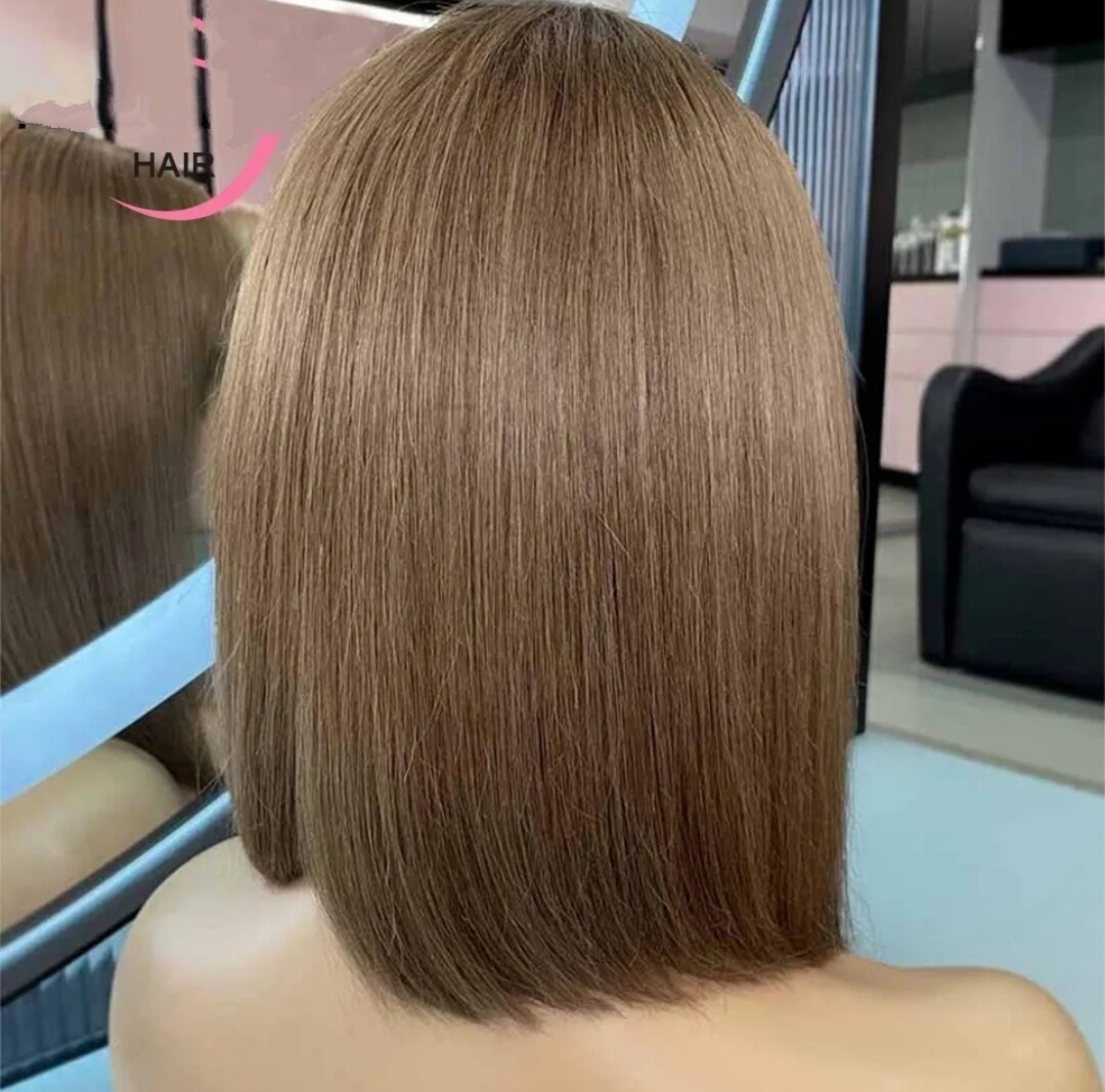 Jemima Wig | Chestnut Brown Human Hair