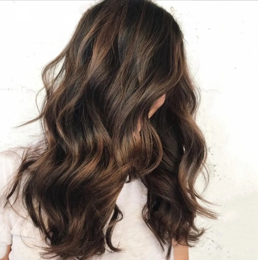 Fillipa Wig | Dark Brown Highlights 