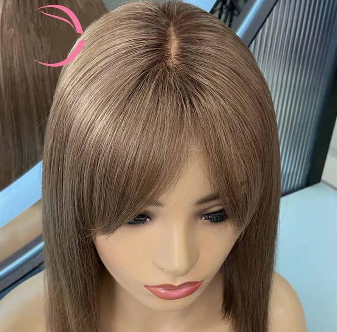 Jemima Wig | Chestnut Brown Human Hair