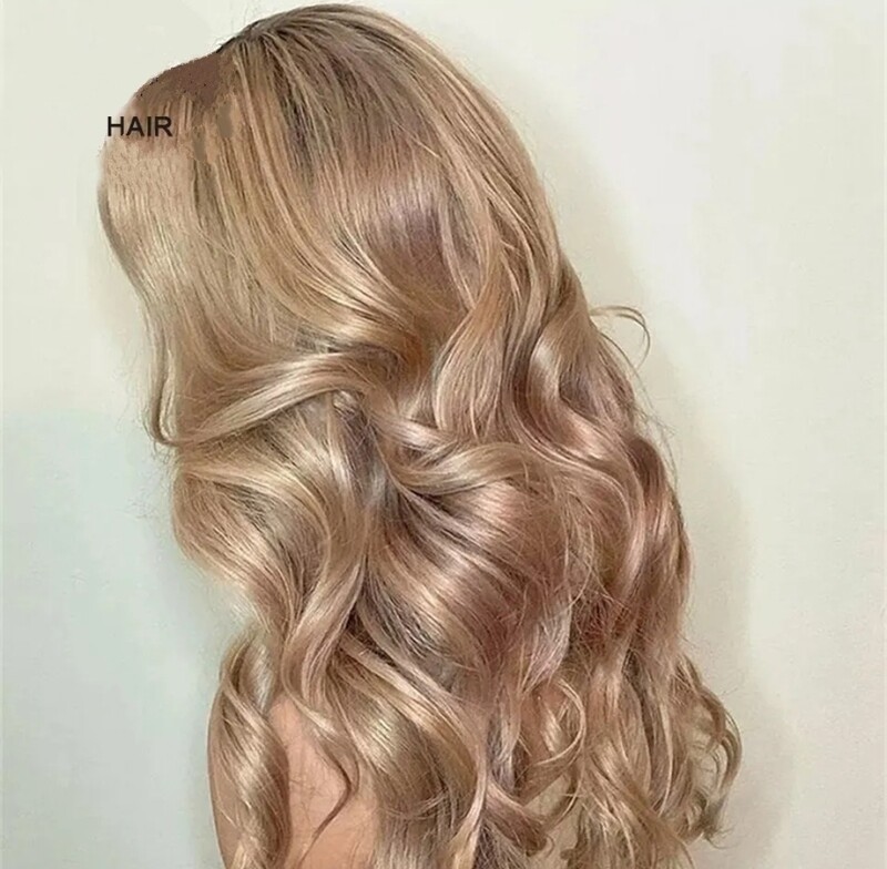 Cathee Wig | Dark Champagne Blonde Human Hair Lace Front 