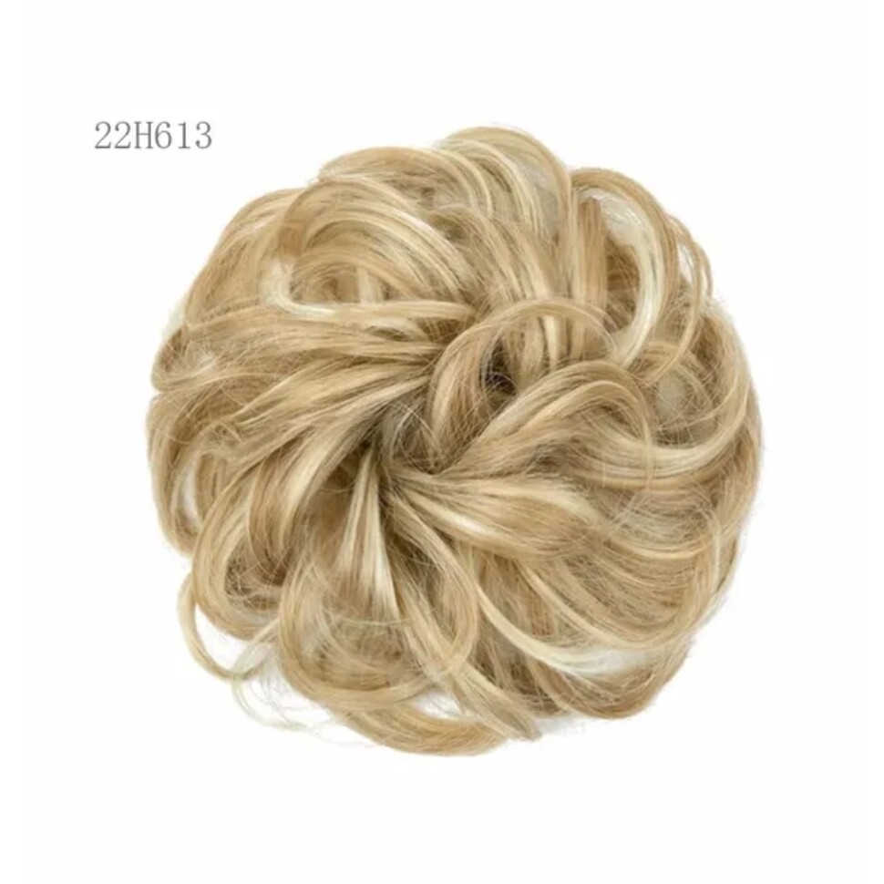 SCRUNCHIE SYNTHETIC HAIR BUN
