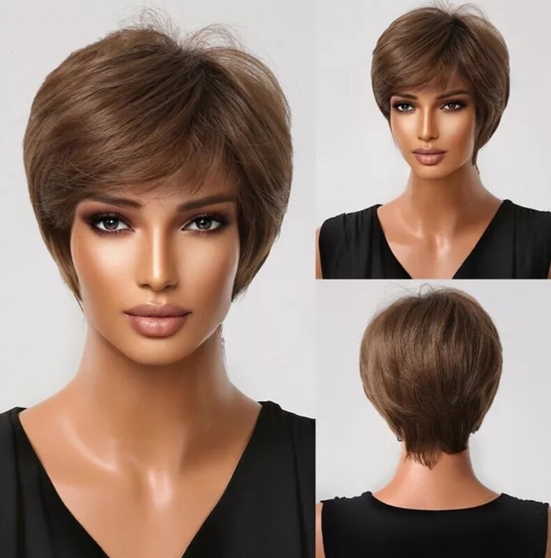 Lina Wig | Chestnut Brown