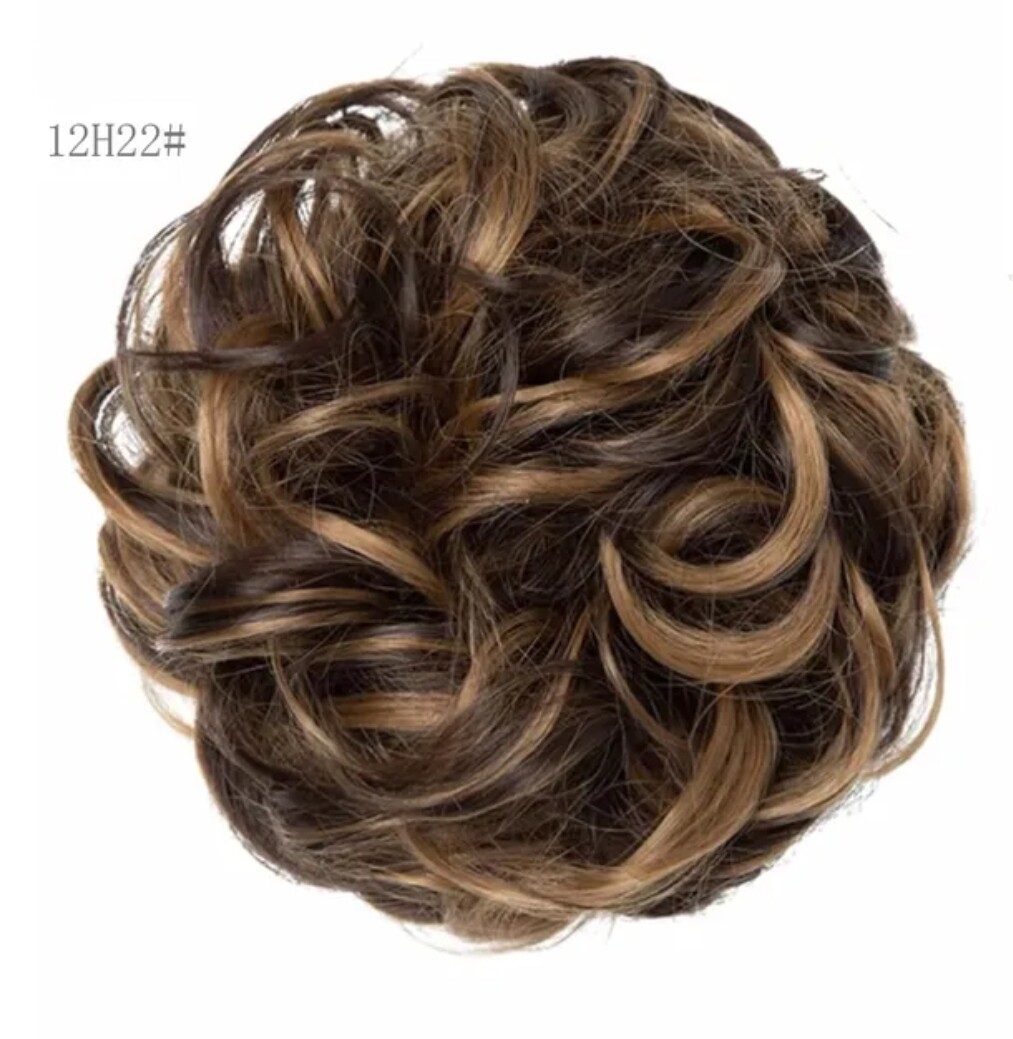 SCRUNCHIE SYNTHETIC HAIR BUN