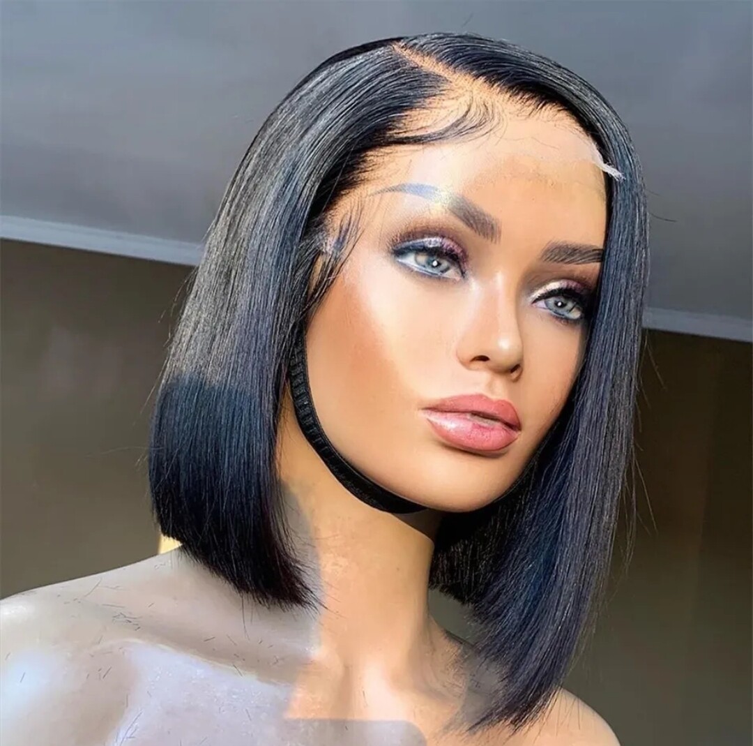 Mia Wig | Natural Black Human Hair Lace Front 