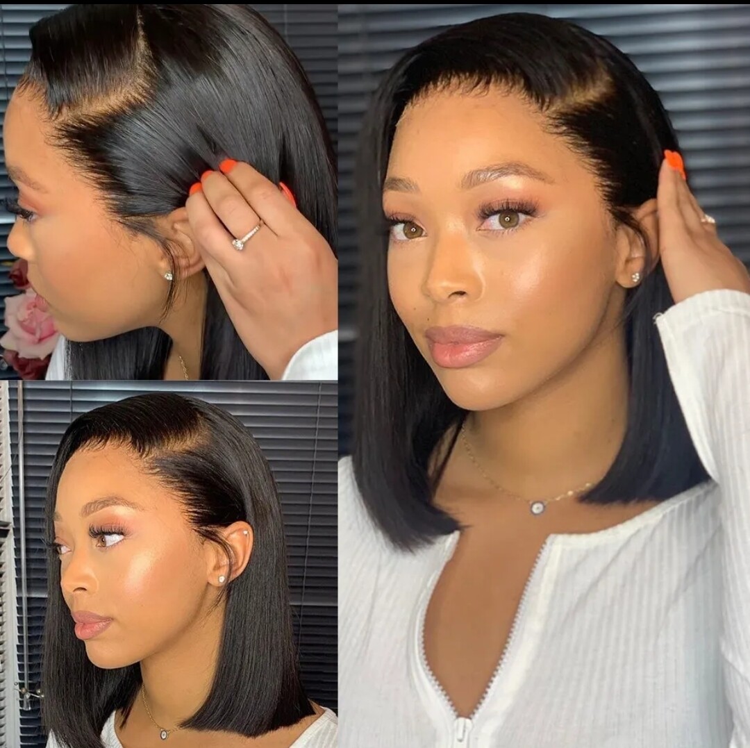 Mia Wig | Natural Black Human Hair Lace Front 