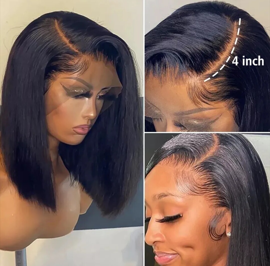 Mia Wig | Natural Black Human Hair Lace Front 