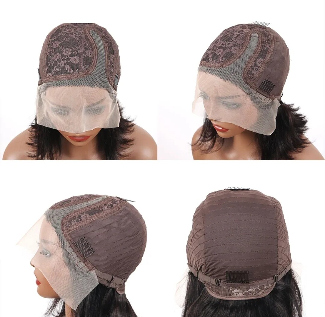 Mia Wig | Natural Black Human Hair Lace Front 