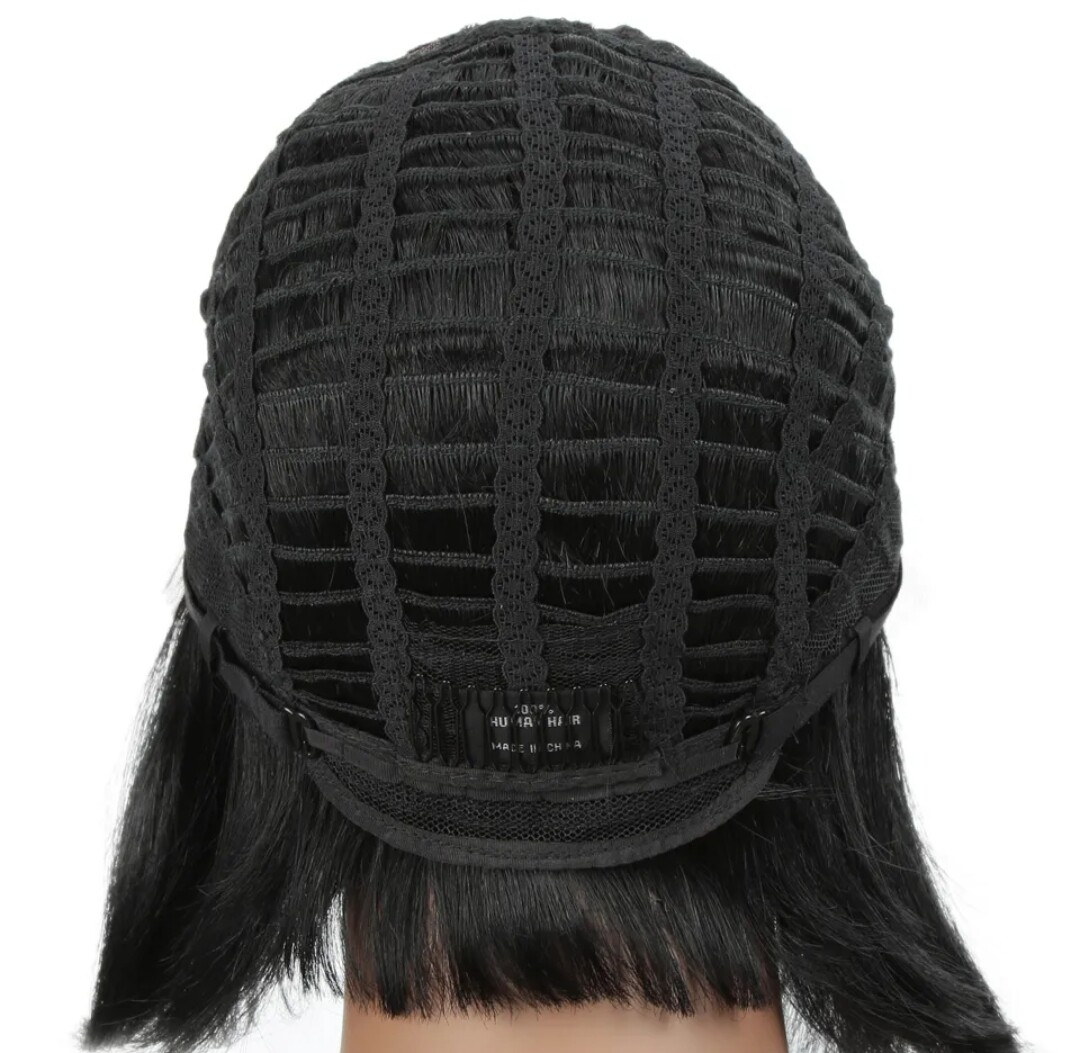 Ellen Wigs | Side Part Human Hair