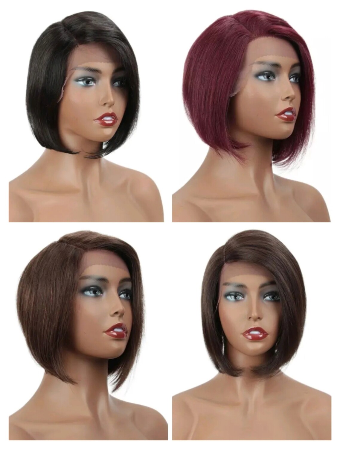 Ellen Wigs | Side Part Human Hair