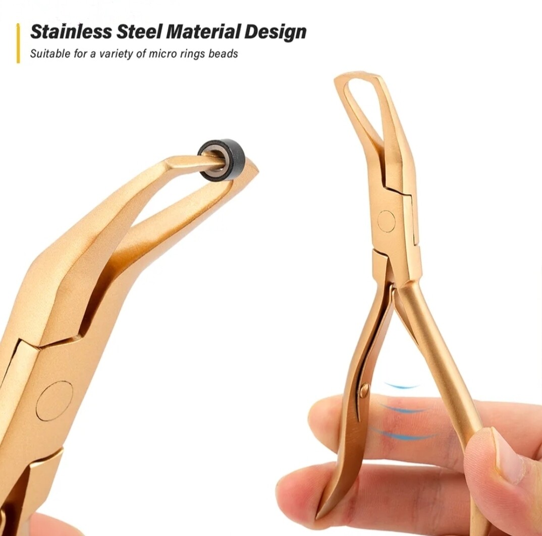 PROFESSIONAL HAIR EXTENSION TOOL KIT
