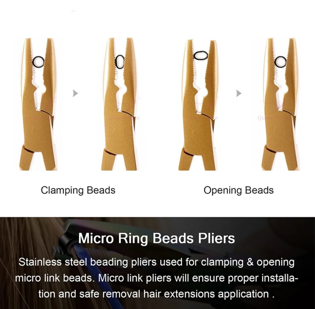 PROFESSIONAL HAIR EXTENSION TOOL KIT