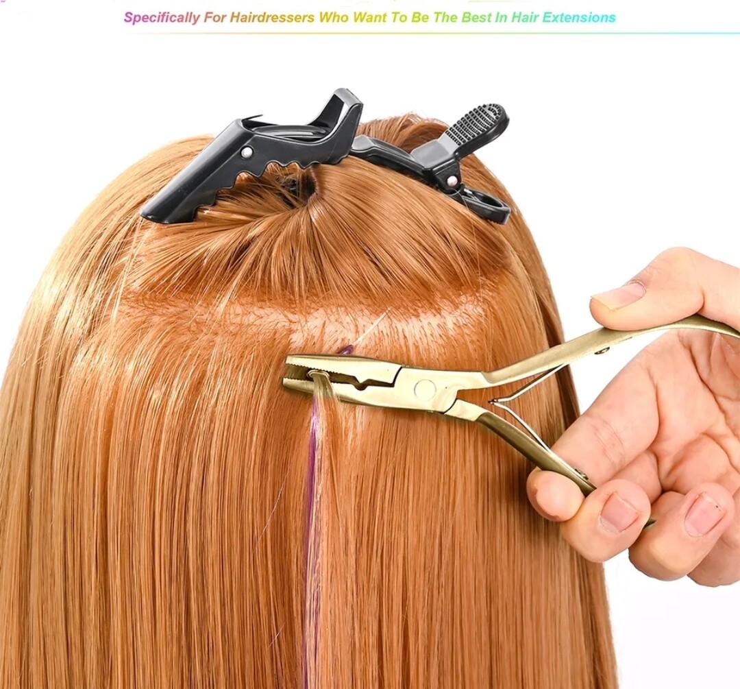 PROFESSIONAL HAIR EXTENSION TOOL KIT