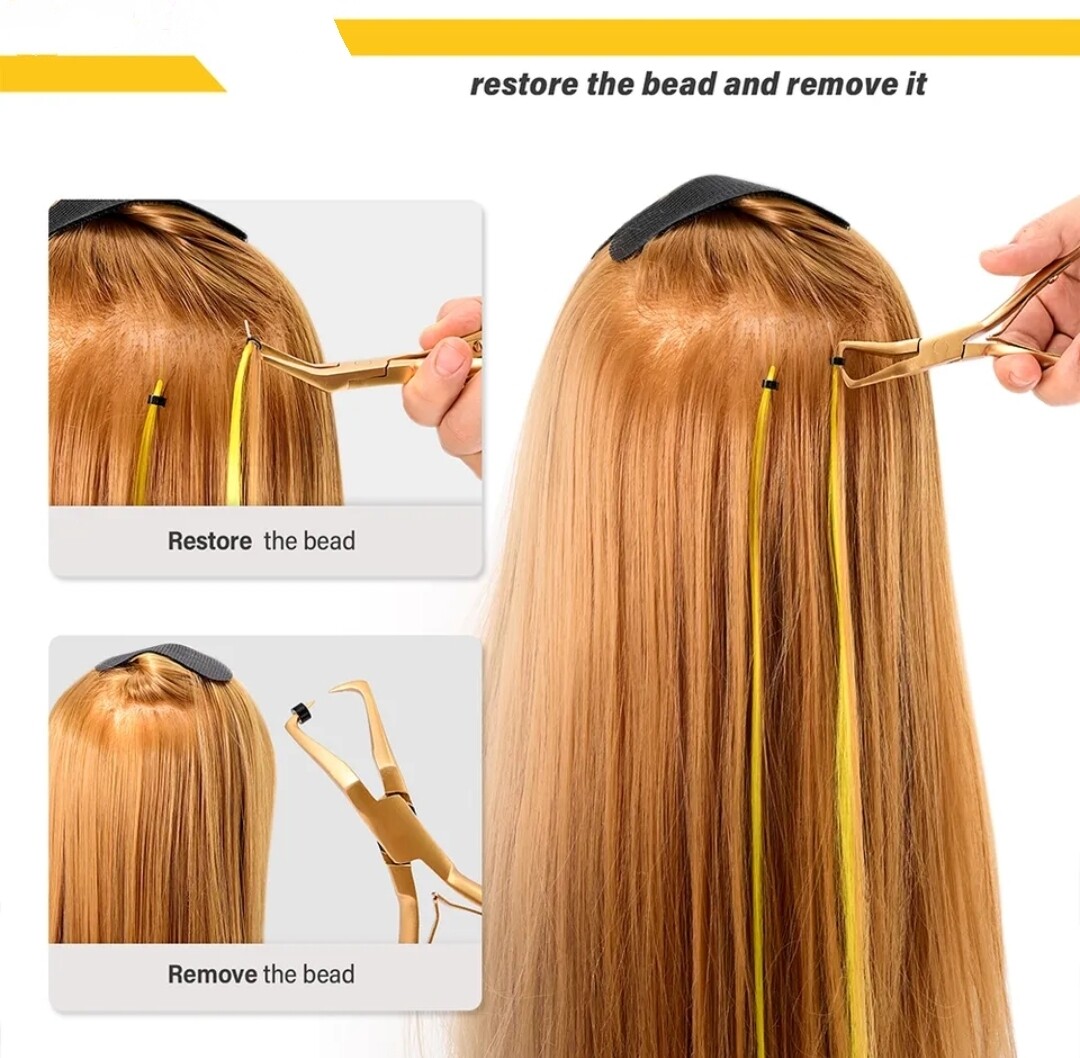 PROFESSIONAL HAIR EXTENSION TOOL KIT