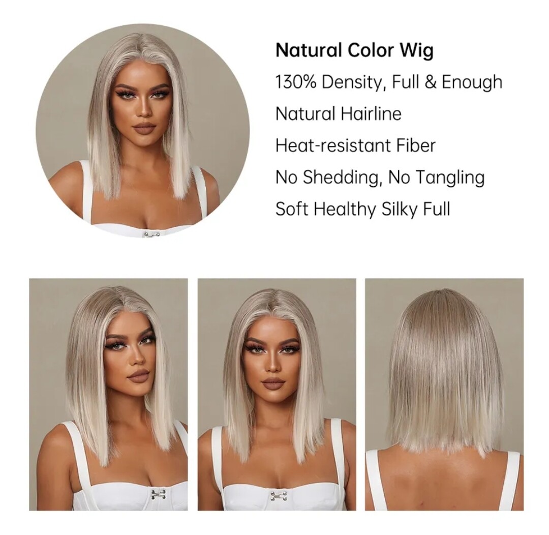 Shyanne Wig | Pearl Blonde Lace Front