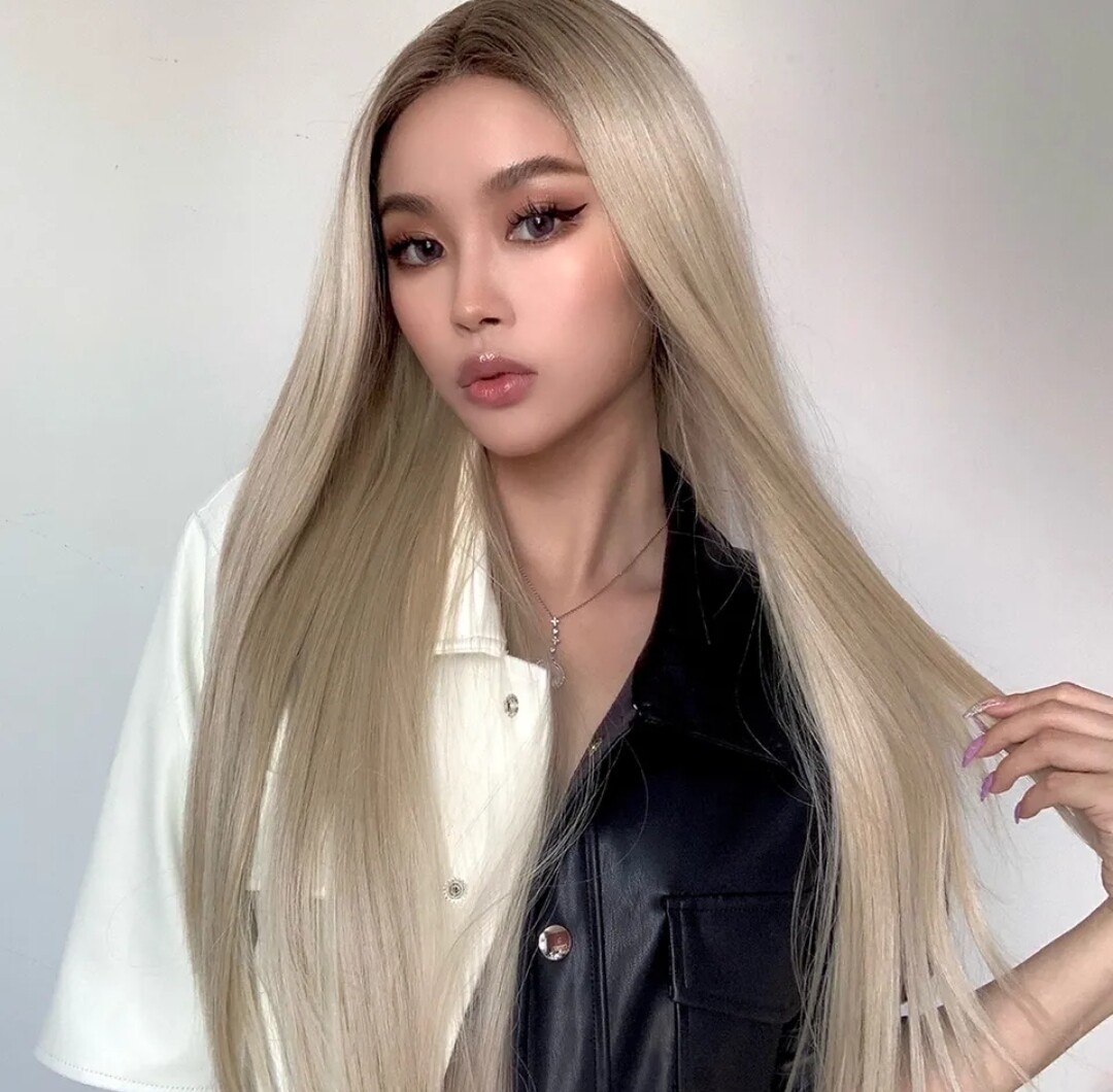 Elise Wig | Pearl Blonde Ombre Lace Front