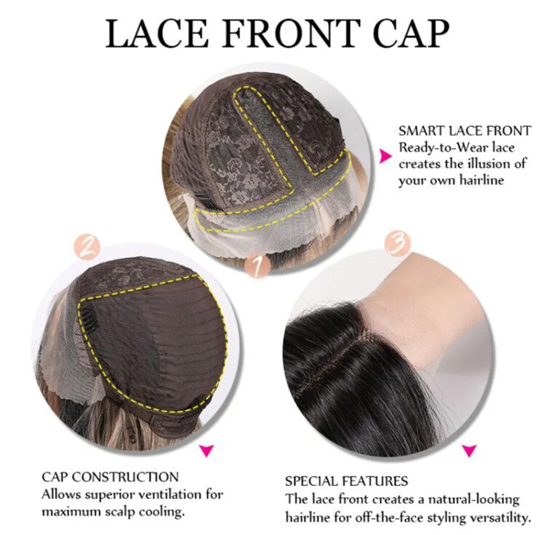 Elise Wig | Pearl Blonde Ombre Lace Front
