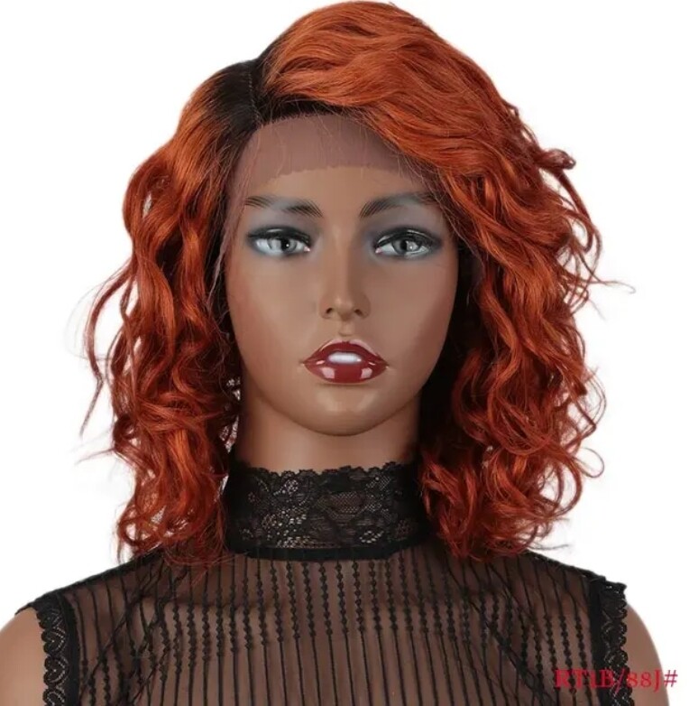 Talia Wigs | French Curl Human Hair Lace Front