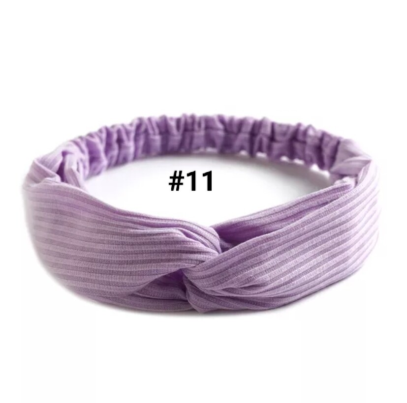 TWIST COTTON ELASTIC HEADBAND 