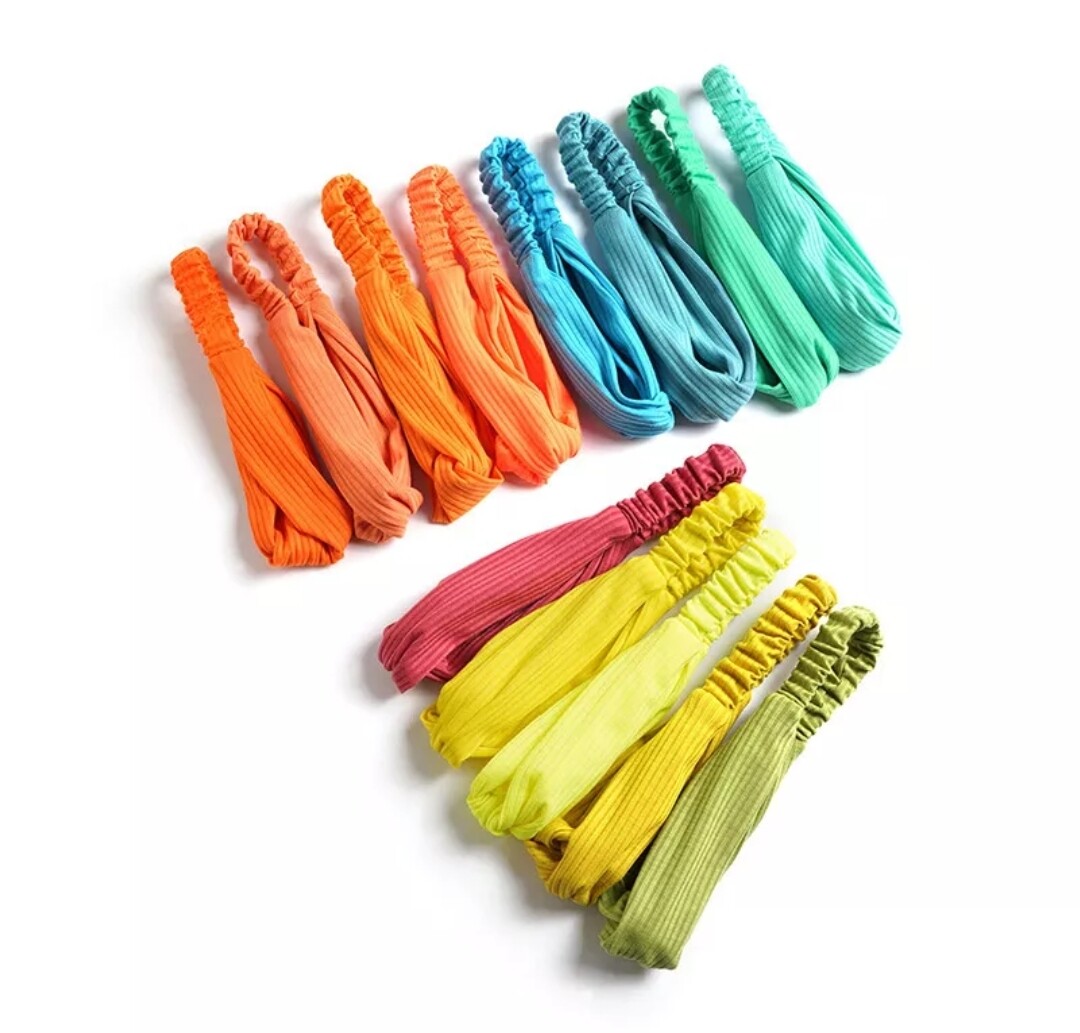 TWIST COTTON ELASTIC HEADBAND 