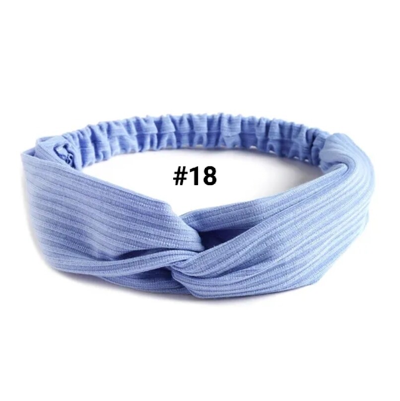 TWIST COTTON ELASTIC HEADBAND 