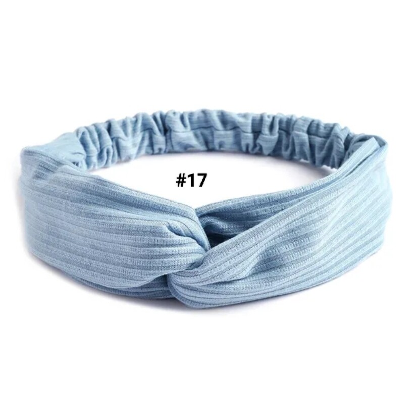 TWIST COTTON ELASTIC HEADBAND 