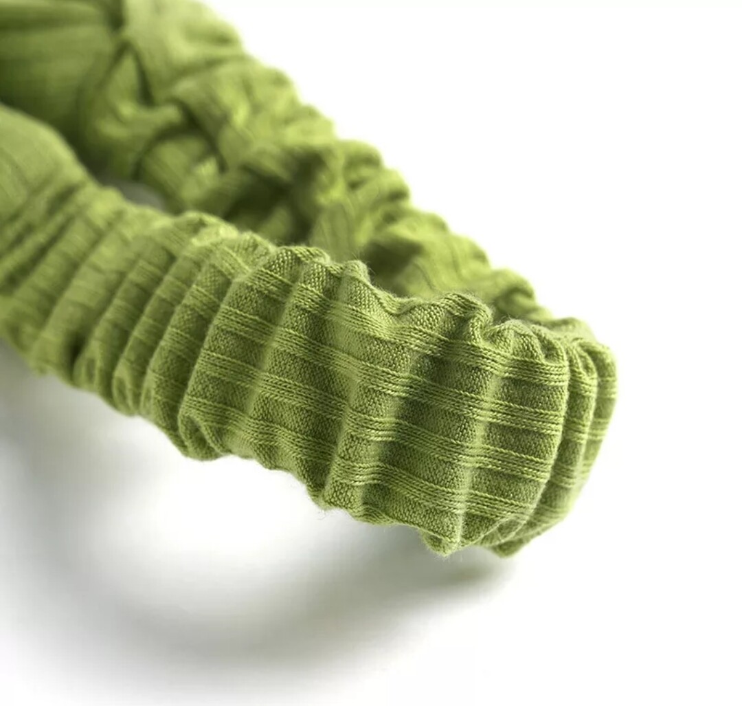 TWIST COTTON ELASTIC HEADBAND 