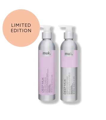DEEP MUK ULTRA SOFT SHAMPOO & CONDITIONER DUO PACK