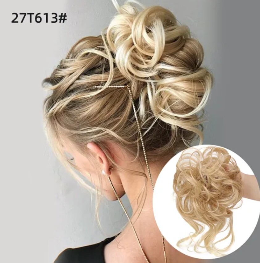 CHIGNON SYNTHETIC HAIR BUN