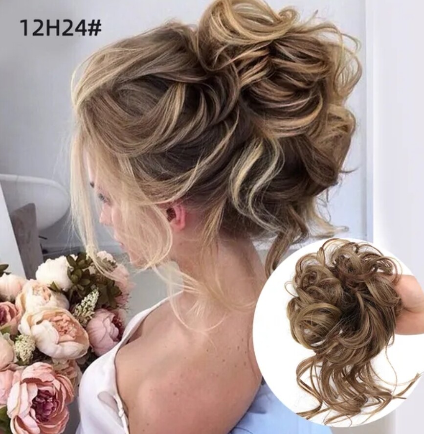 CHIGNON SYNTHETIC HAIR BUN