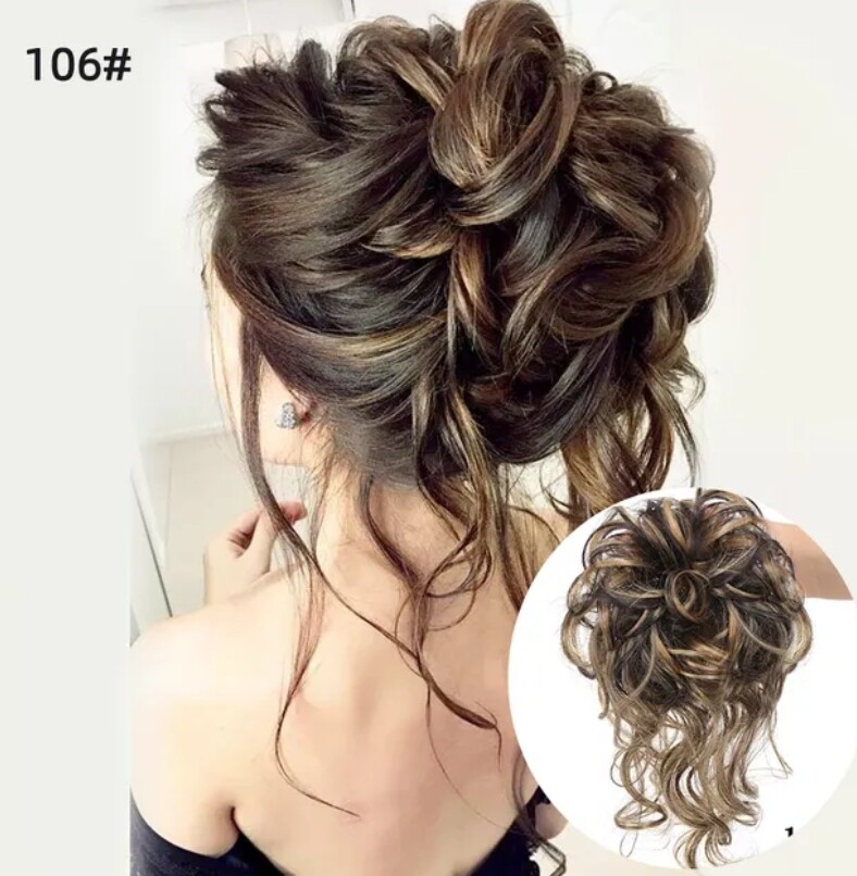 CHIGNON SYNTHETIC HAIR BUN