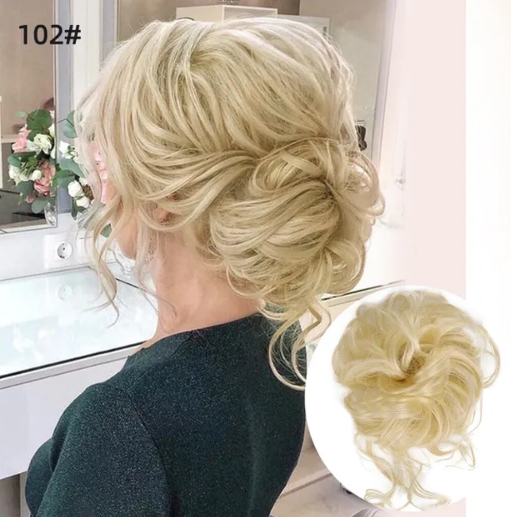 CHIGNON SYNTHETIC HAIR BUN