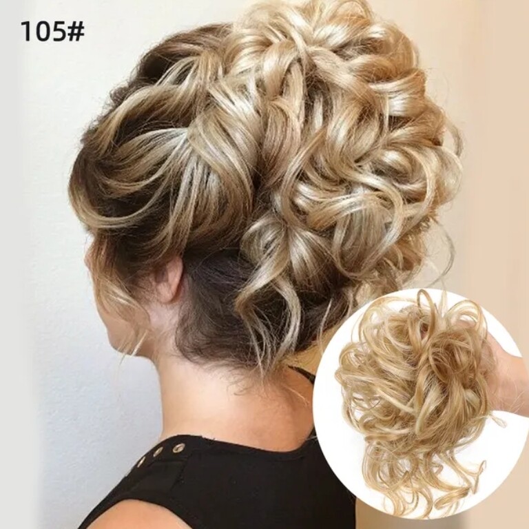 CHIGNON SYNTHETIC HAIR BUN