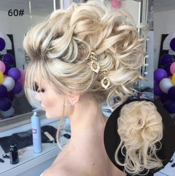 CHIGNON SYNTHETIC HAIR BUN