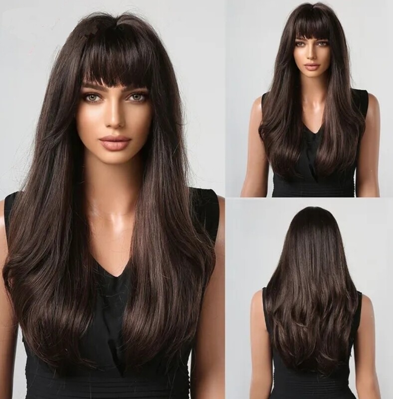 Reanna Wig | Chocolate Brown