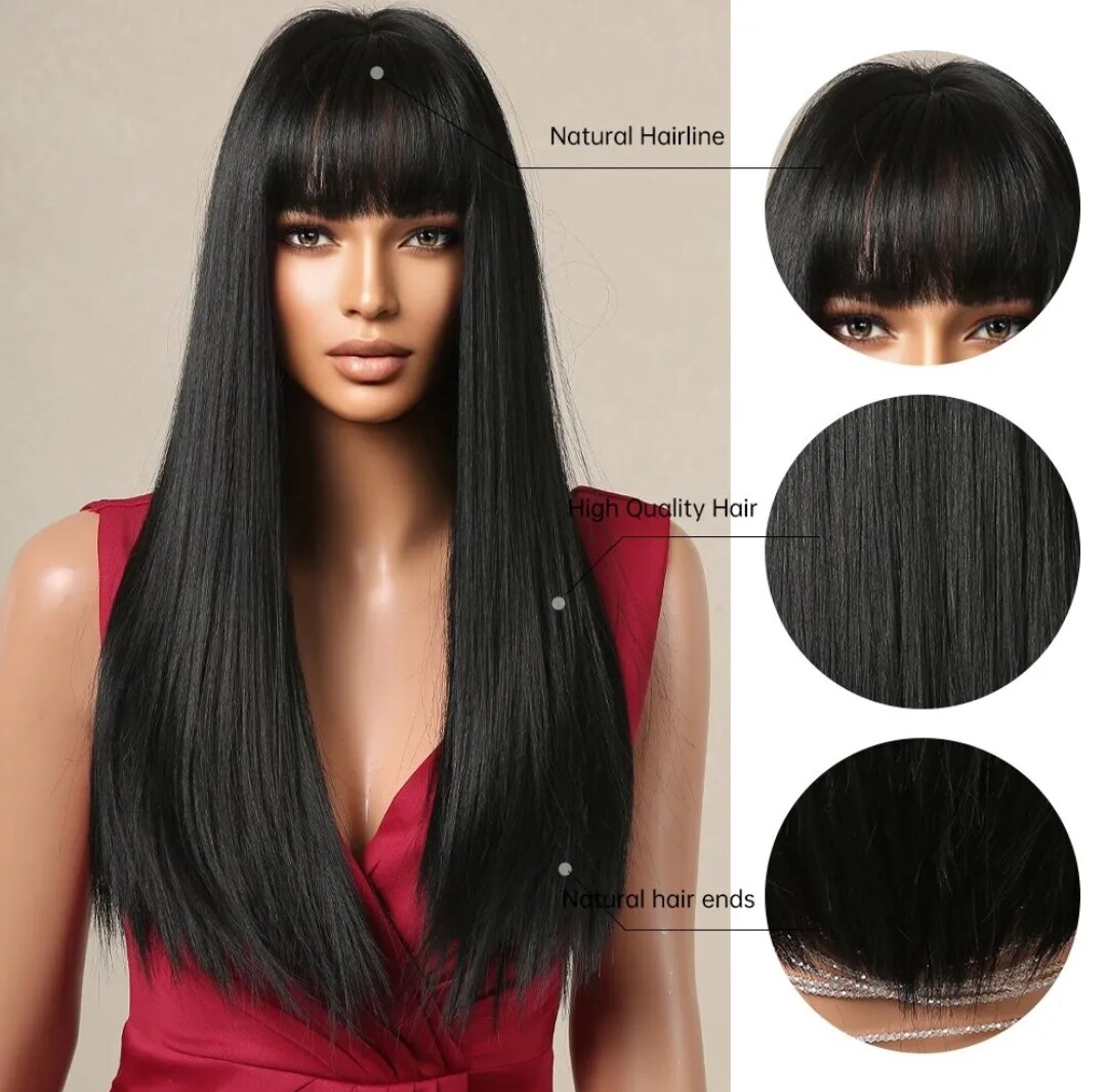 Aila Wig | Jet Black 